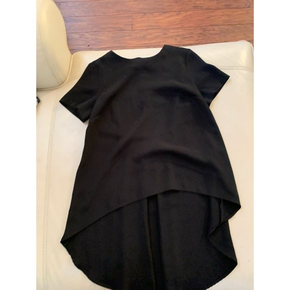 Top shop TOPSHOP tunic tee with long back 2 x - Picture 1 of 4